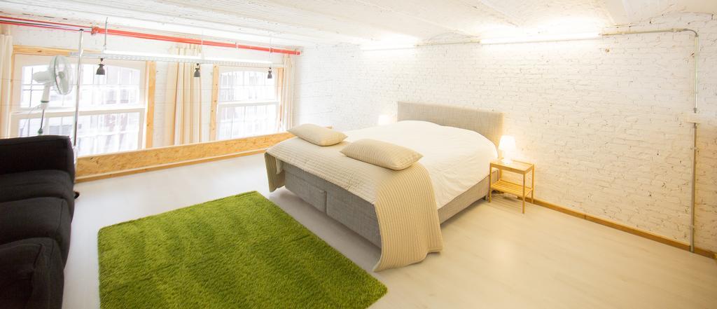 Antwerp Loft Apartment Bagian luar foto
