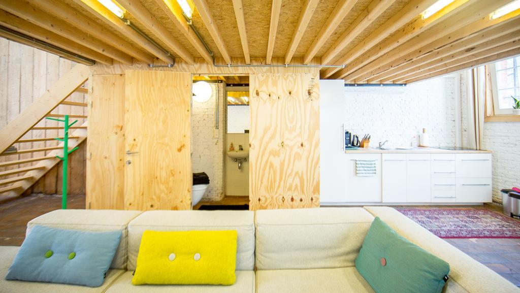 Antwerp Loft Apartment Bagian luar foto