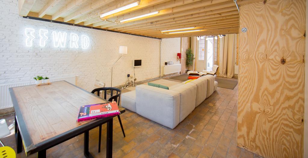 Antwerp Loft Apartment Bagian luar foto