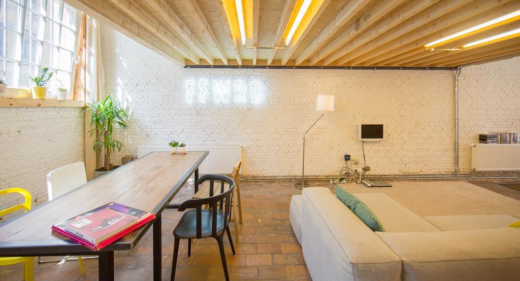 Antwerp Loft Apartment Bagian luar foto
