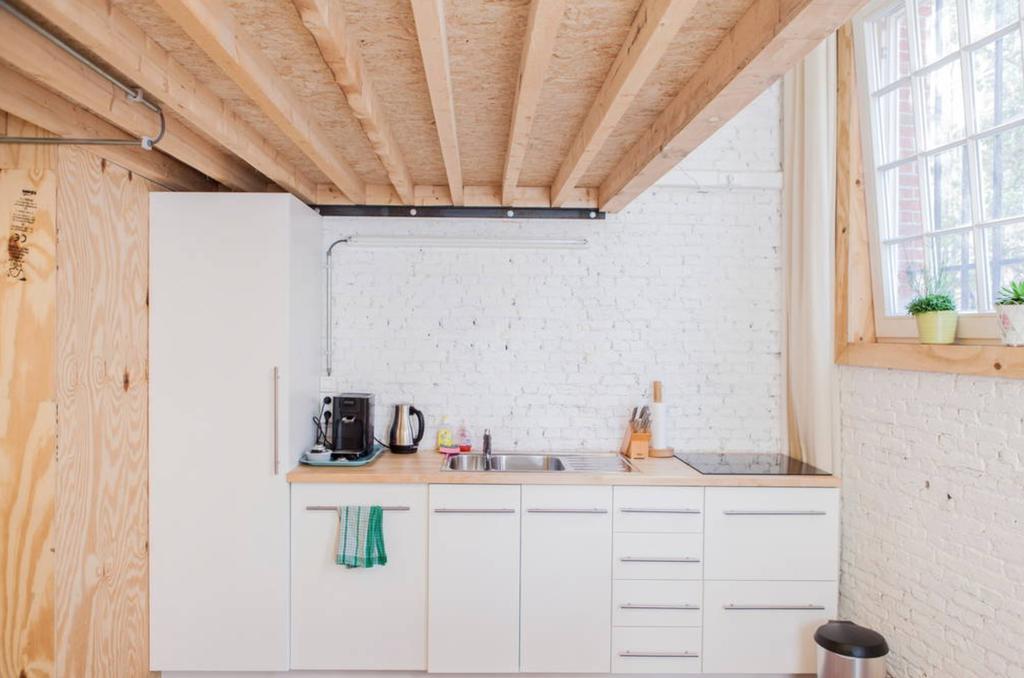 Antwerp Loft Apartment Bagian luar foto