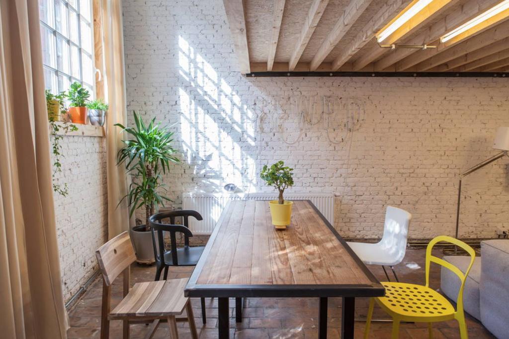 Antwerp Loft Apartment Bagian luar foto