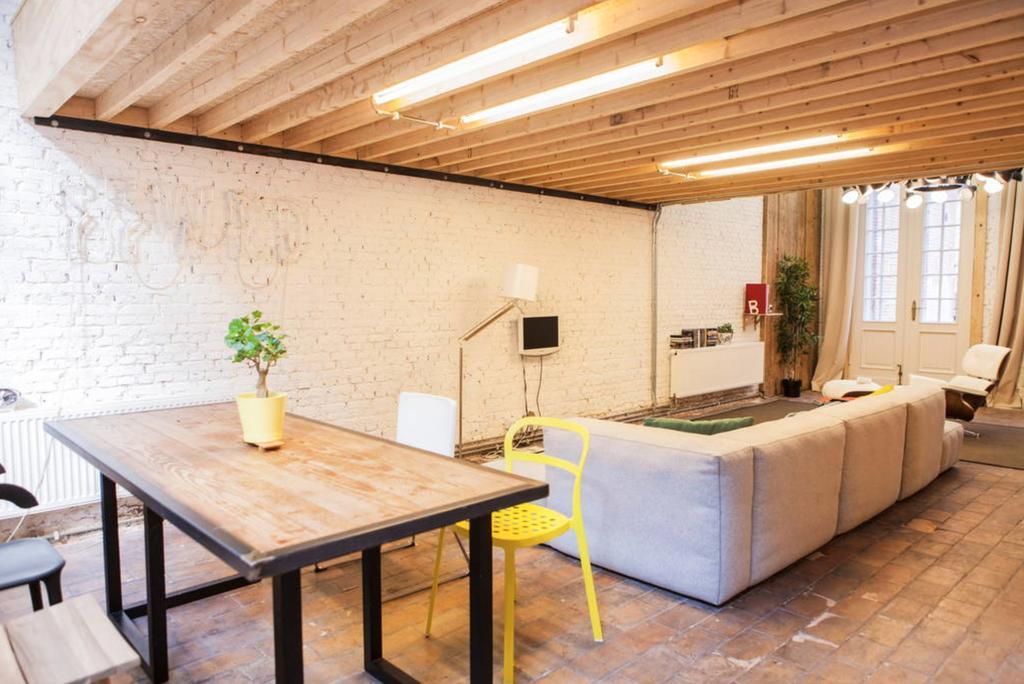 Antwerp Loft Apartment Bagian luar foto