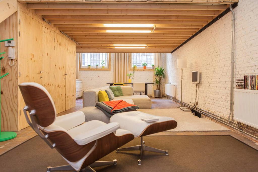 Antwerp Loft Apartment Bagian luar foto