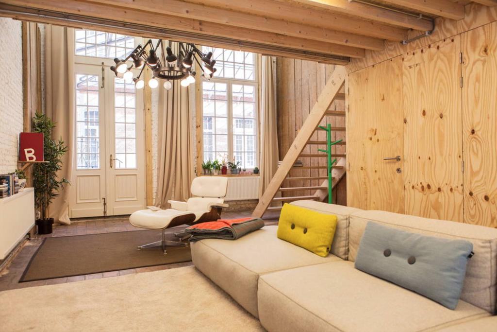 Antwerp Loft Apartment Bagian luar foto