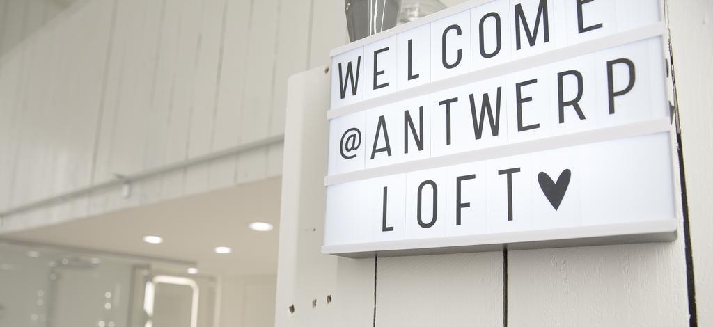 Antwerp Loft Apartment Bagian luar foto