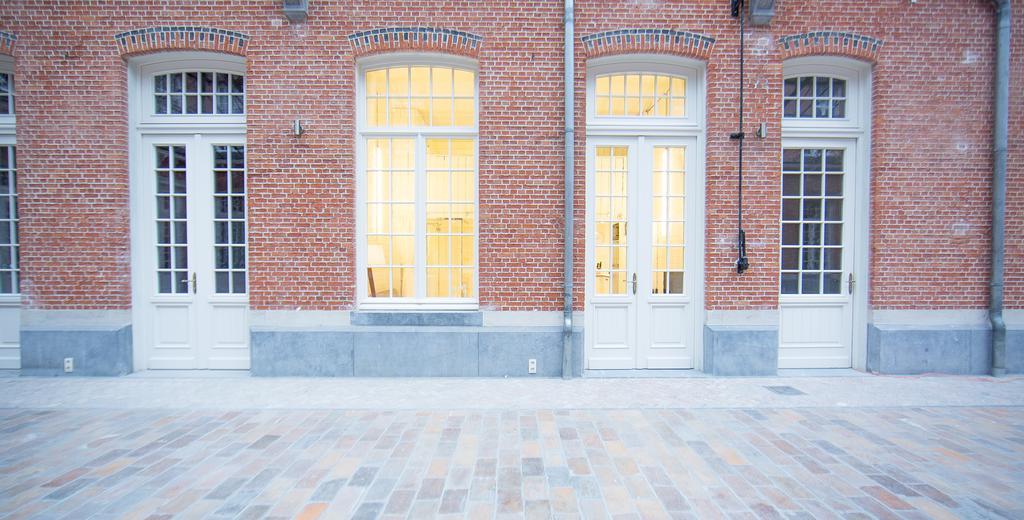 Antwerp Loft Apartment Bagian luar foto
