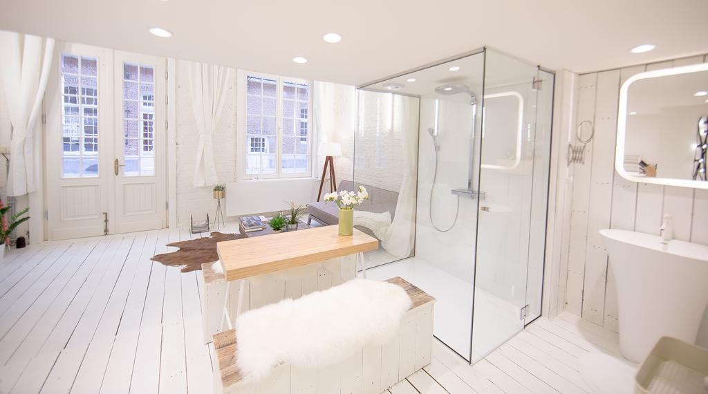 Antwerp Loft Apartment Bagian luar foto