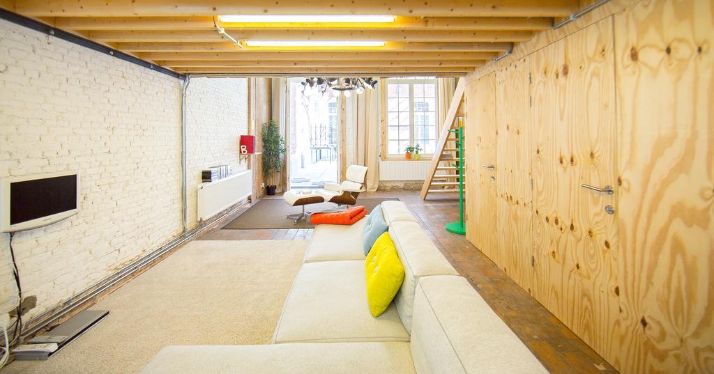 Antwerp Loft Apartment Bagian luar foto