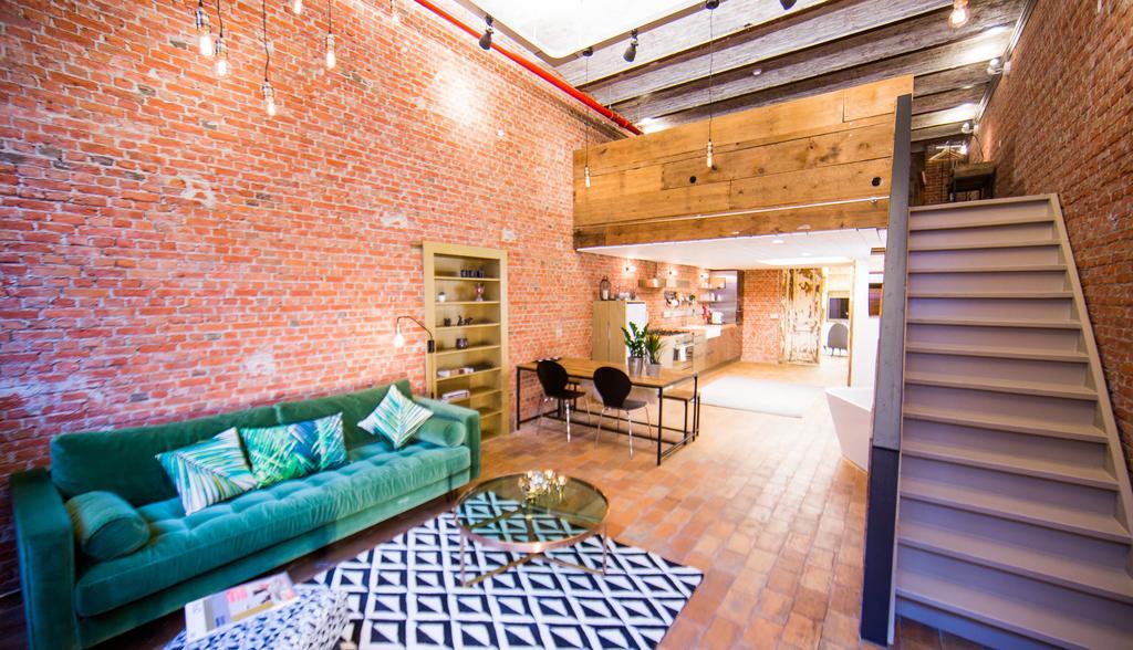 Antwerp Loft Apartment Bagian luar foto