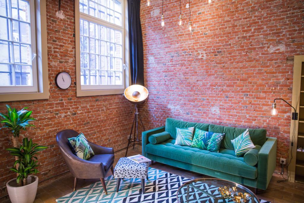 Antwerp Loft Apartment Bagian luar foto
