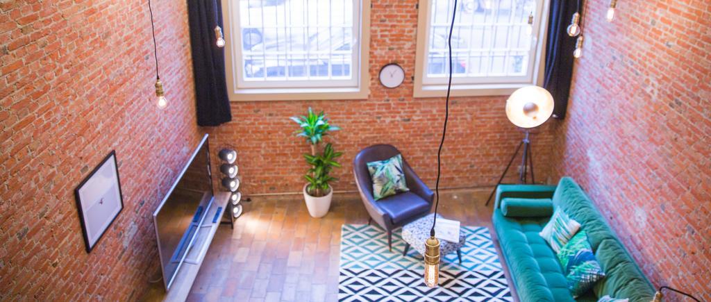 Antwerp Loft Apartment Bagian luar foto