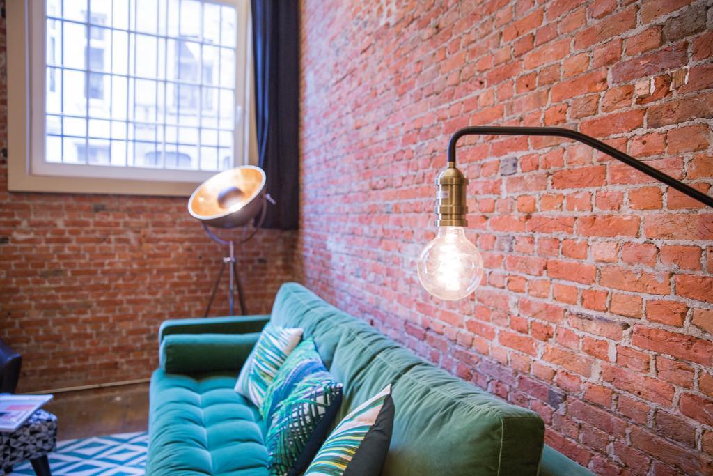 Antwerp Loft Apartment Bagian luar foto