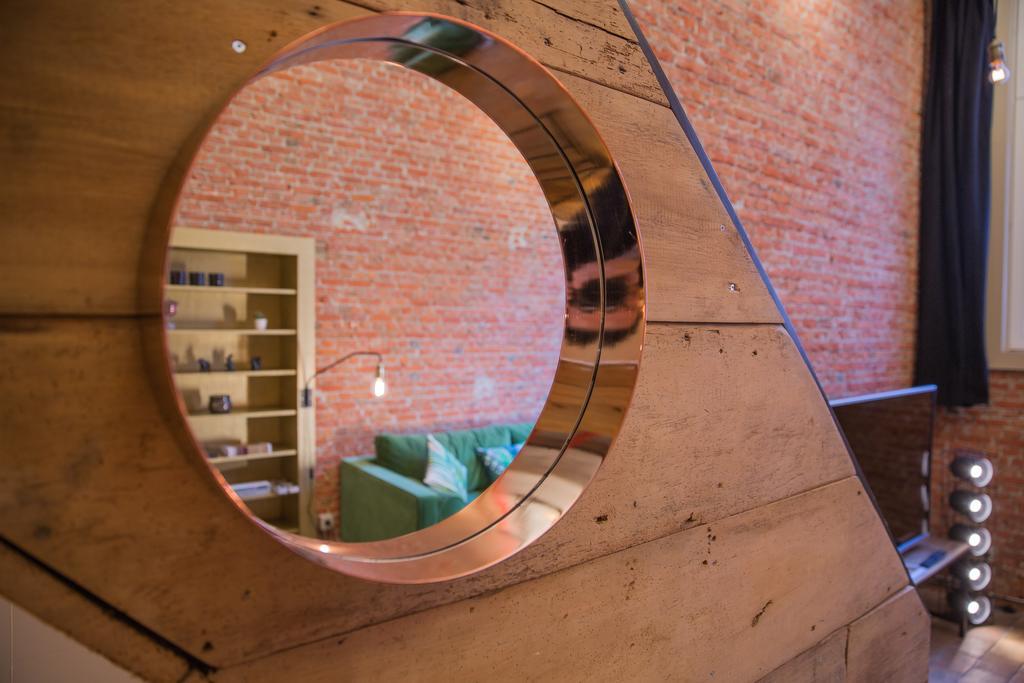 Antwerp Loft Apartment Bagian luar foto