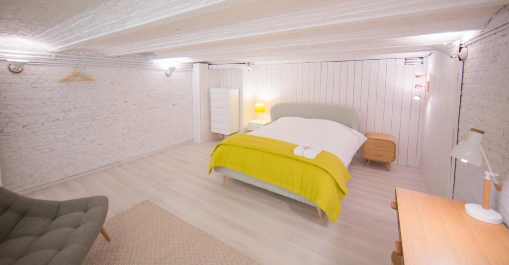 Antwerp Loft Apartment Bagian luar foto