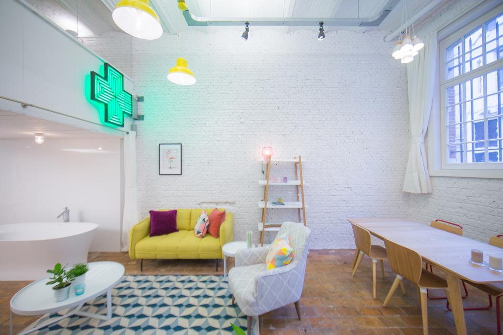 Antwerp Loft Apartment Bagian luar foto