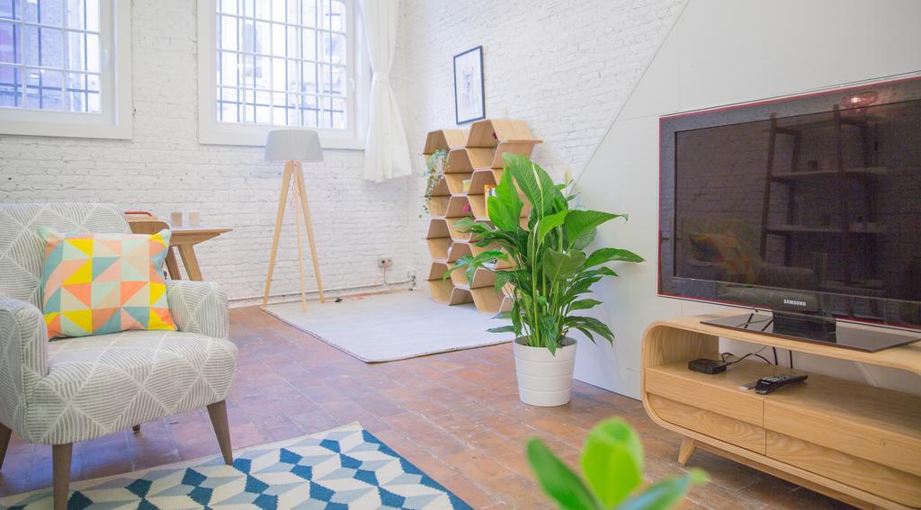 Antwerp Loft Apartment Bagian luar foto