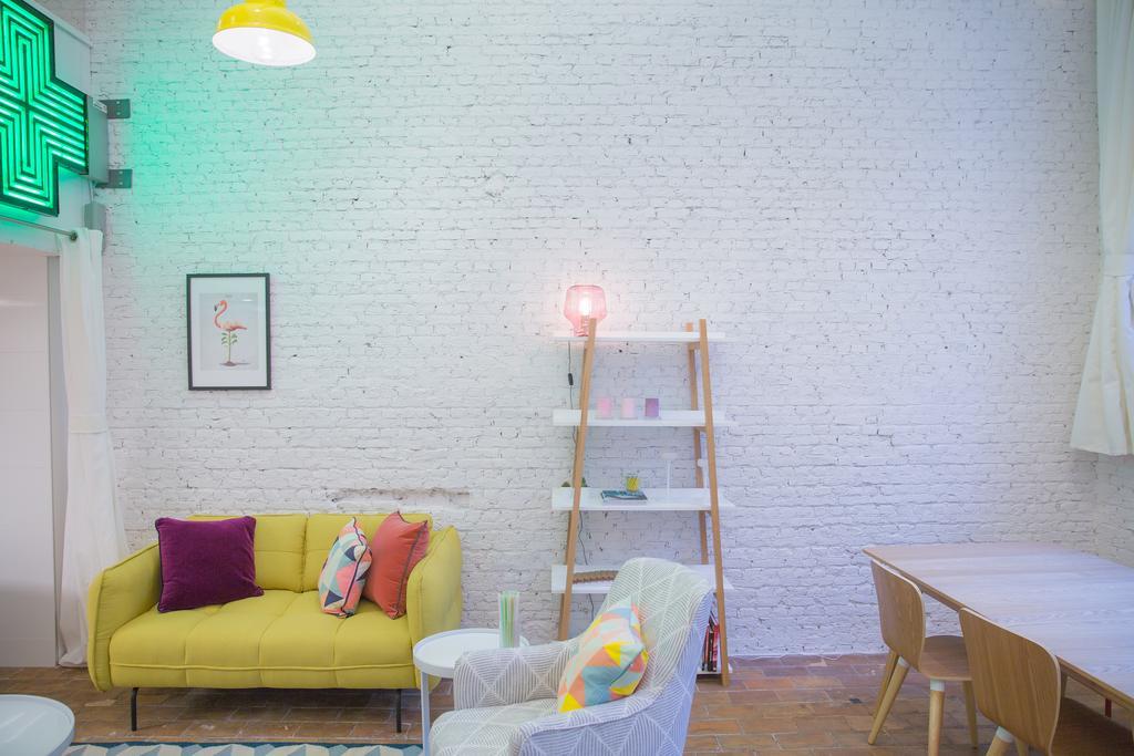 Antwerp Loft Apartment Bagian luar foto
