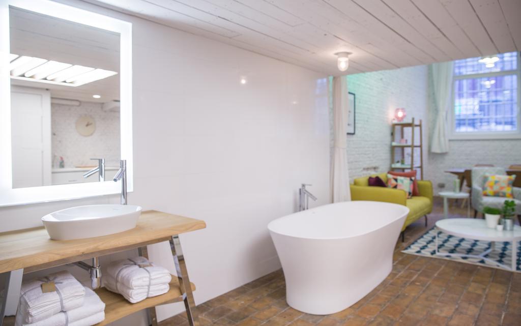 Antwerp Loft Apartment Bagian luar foto