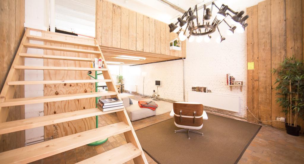 Antwerp Loft Apartment Bagian luar foto