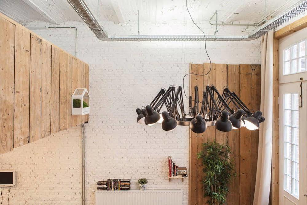 Antwerp Loft Apartment Bagian luar foto